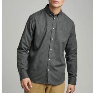 NWT Bernard Weatherill Cotton Gray Shirt